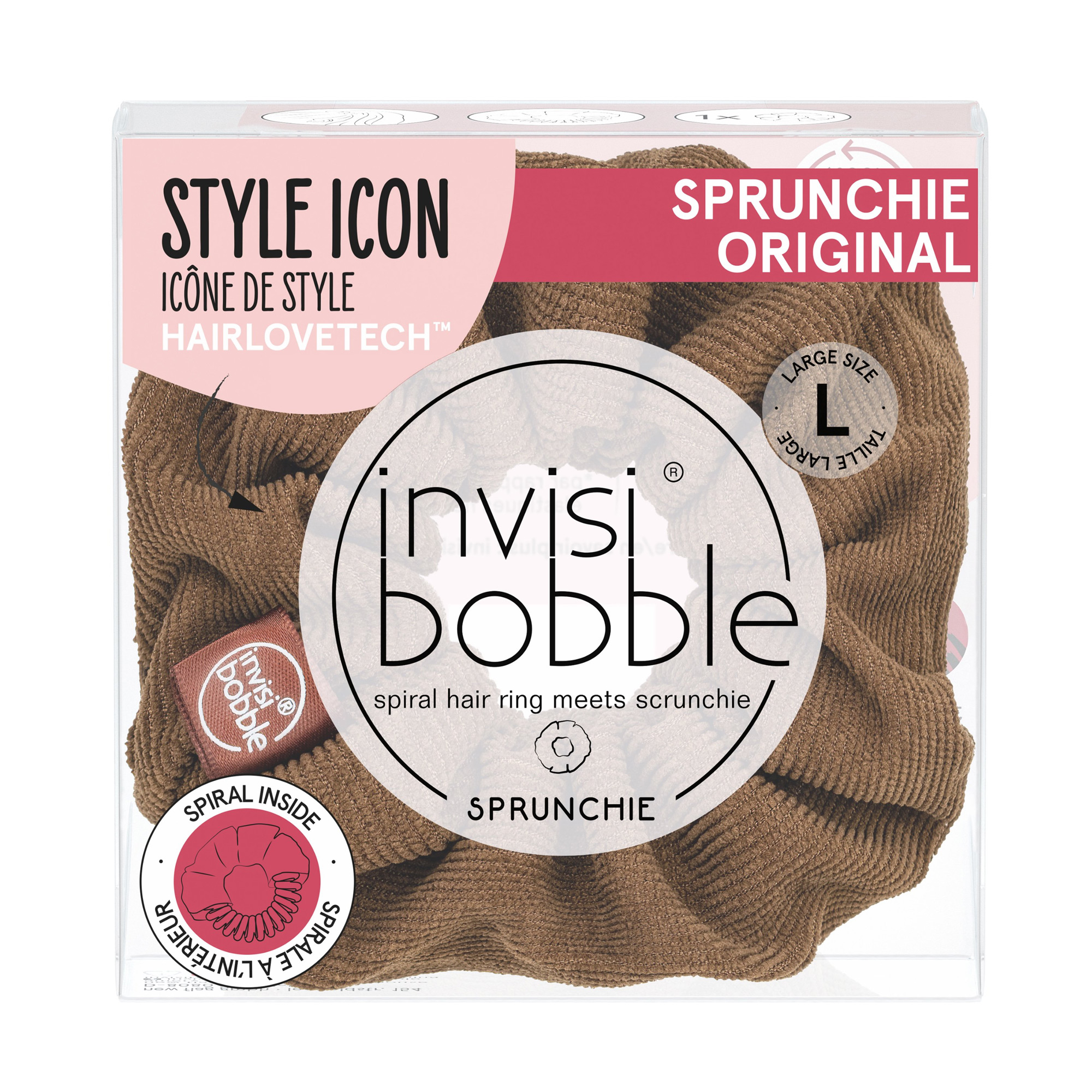 Резинка-браслет для волосся Invisibobble Sprunchie Original Woke Up Like This, 1 шт